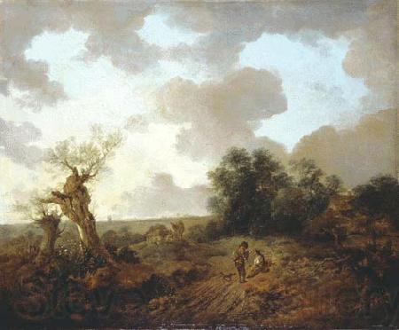 Thomas Gainsborough Suffolk Landscape France oil painting art